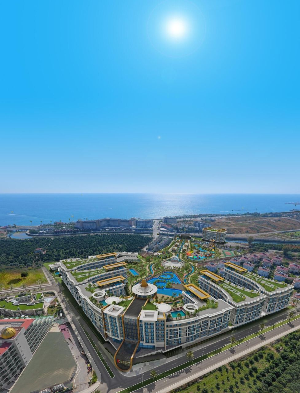 Апартаменты в Алании, Турция, 81 м² - фото 2