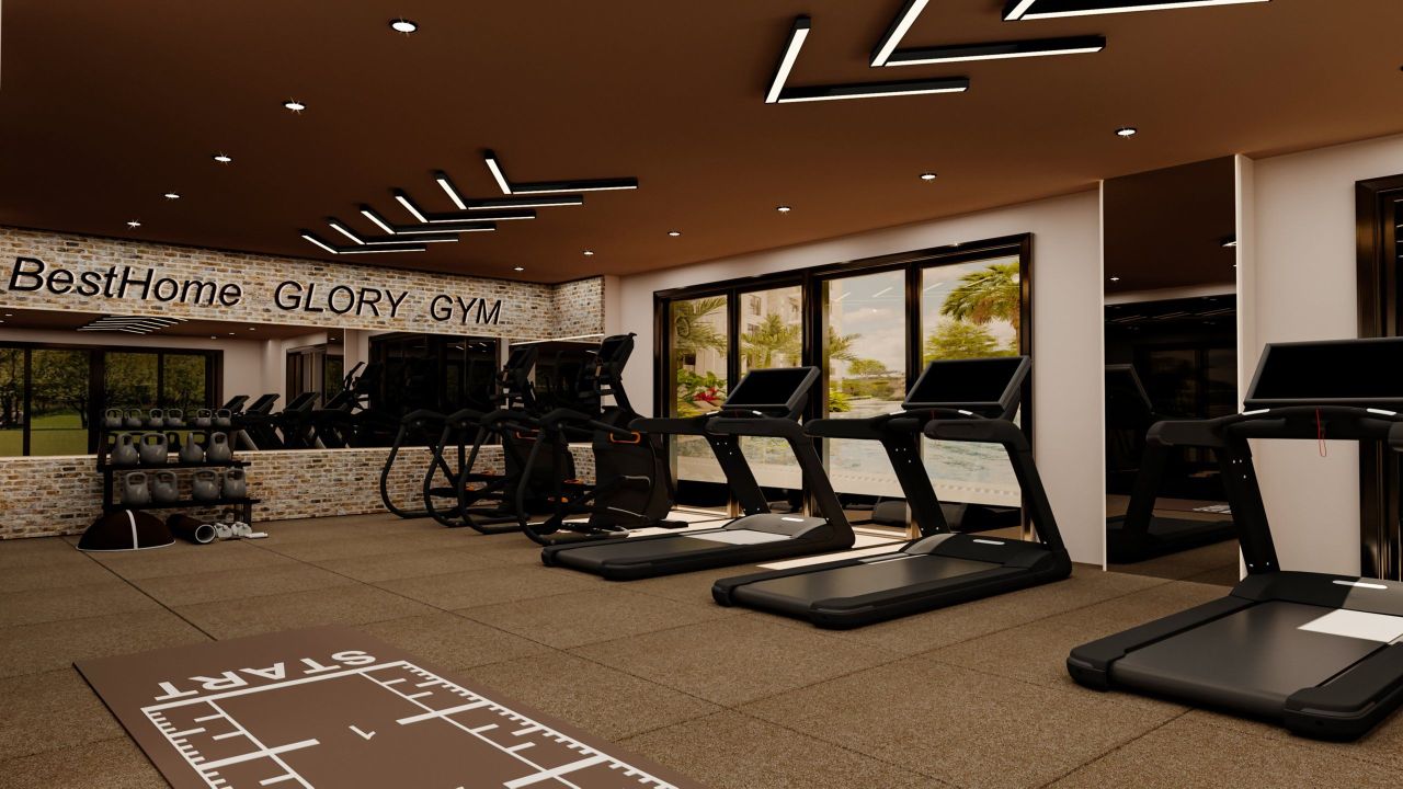 Апартаменты в Алании, Турция, 55 м² - фото 2