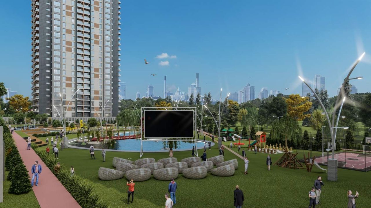 Апартаменты в Анкаре, Турция, 200 м² - фото 2