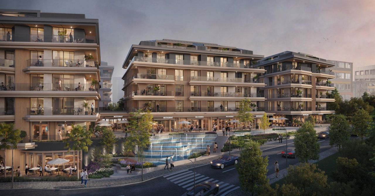 Апартаменты в Стамбуле, Турция, 59 м² - фото 2