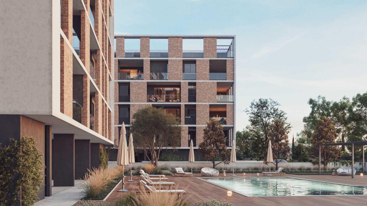 Апартаменты в Лимасоле, Кипр, 130 м² - фото 2