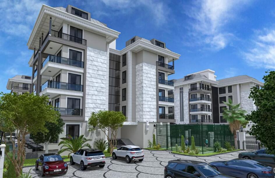 Апартаменты в Алании, Турция, 117 м² - фото 3