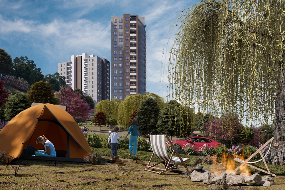 Апартаменты в Анкаре, Турция, 104 м² - фото 3