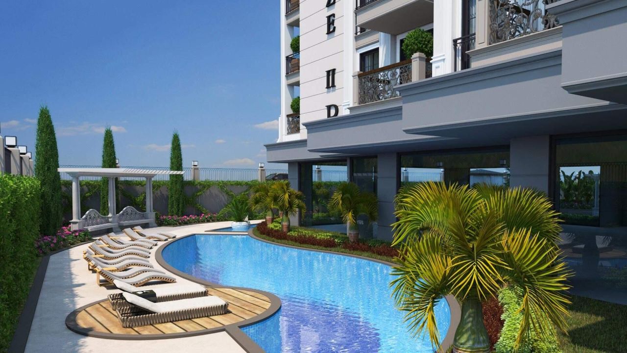 Апартаменты в Алании, Турция, 77 м² - фото 3