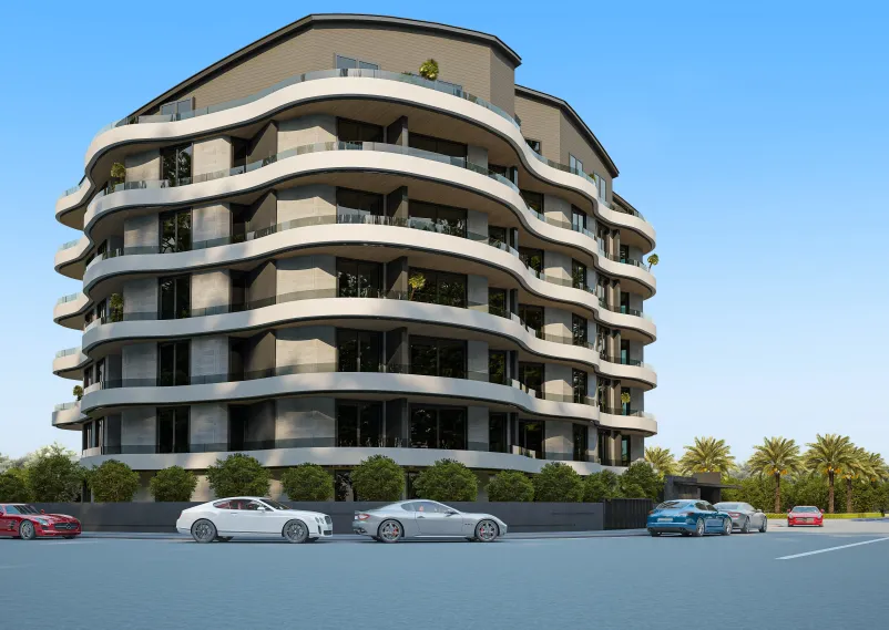 Апартаменты в Анталии, Турция, 58 м² - фото 3