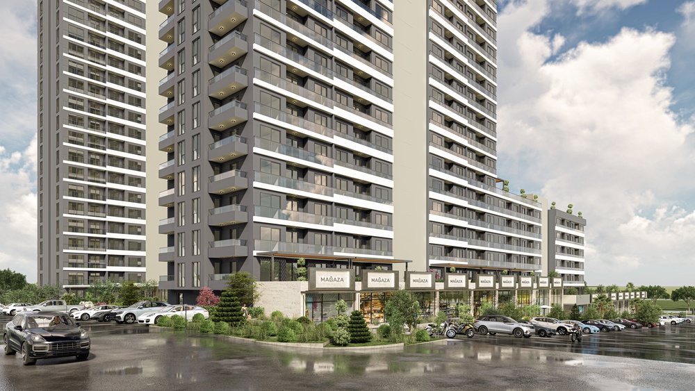 Апартаменты в Анкаре, Турция, 45 м² - фото 3