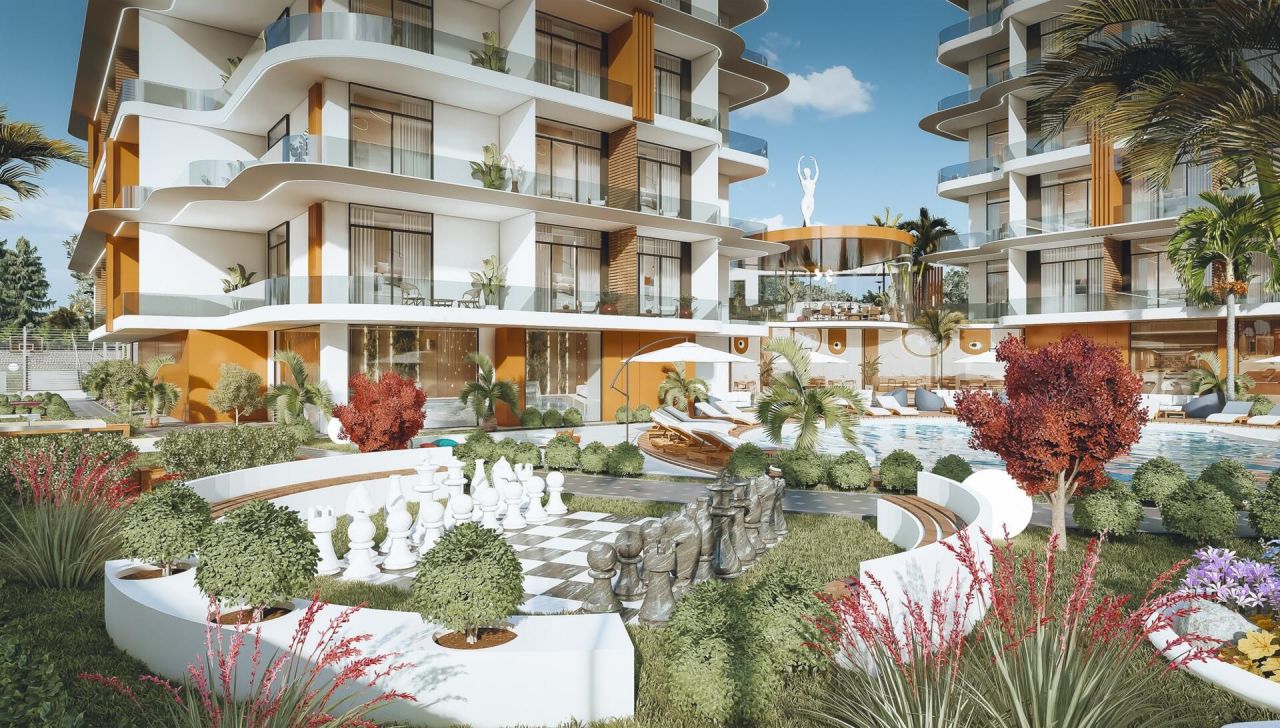 Апартаменты в Алании, Турция, 64 м² - фото 4