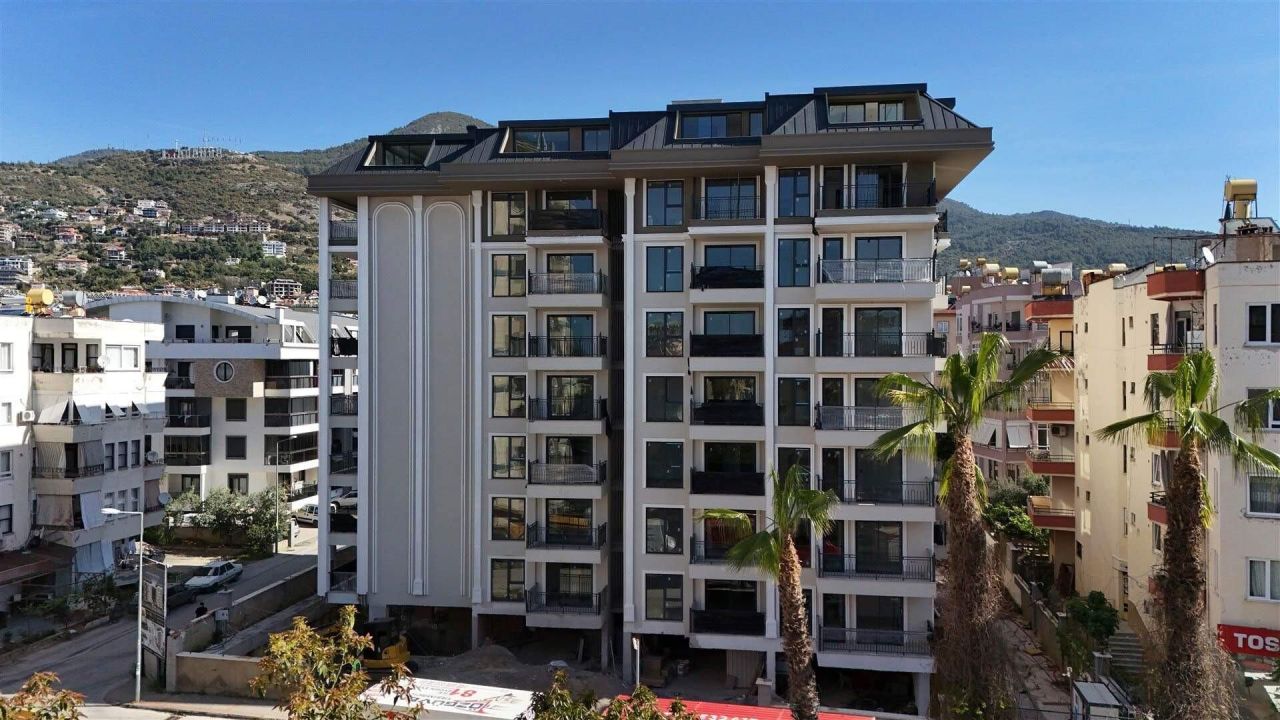 Апартаменты в Алании, Турция, 54 м² - фото 4