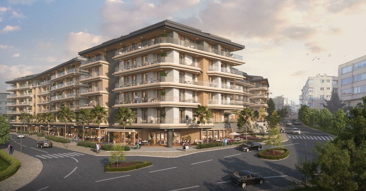 Апартаменты в Стамбуле, Турция, 59 м² - фото 4