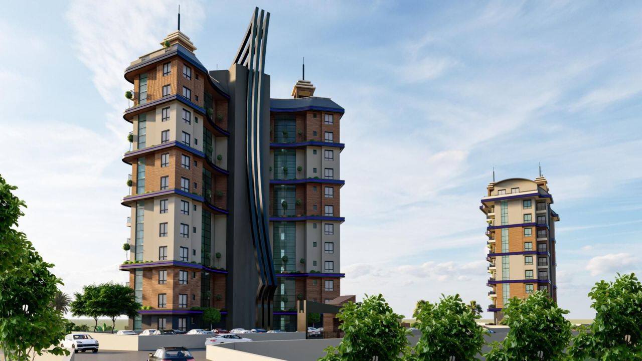 Апартаменты в Алании, Турция, 105 м² - фото 4