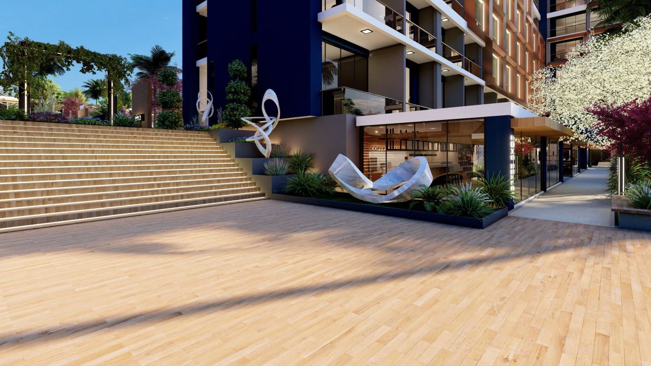 Апартаменты в Мерсине, Турция, 39 м² - фото 4