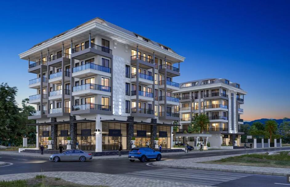 Апартаменты в Алании, Турция, 58 м² - фото 4