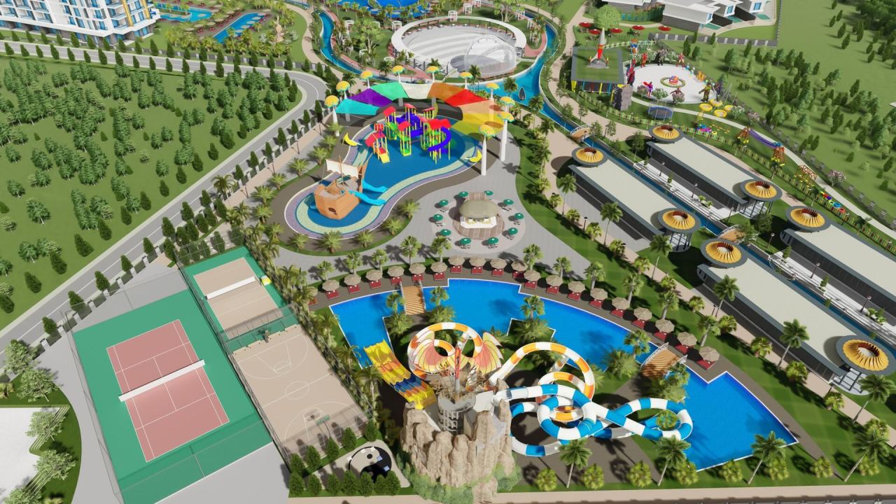 Апартаменты в Алании, Турция, 81 м² - фото 5