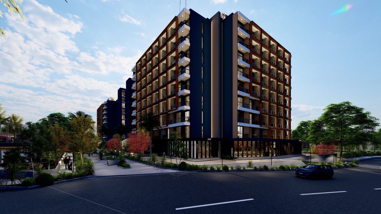 Апартаменты в Мерсине, Турция, 39 м² - фото 5