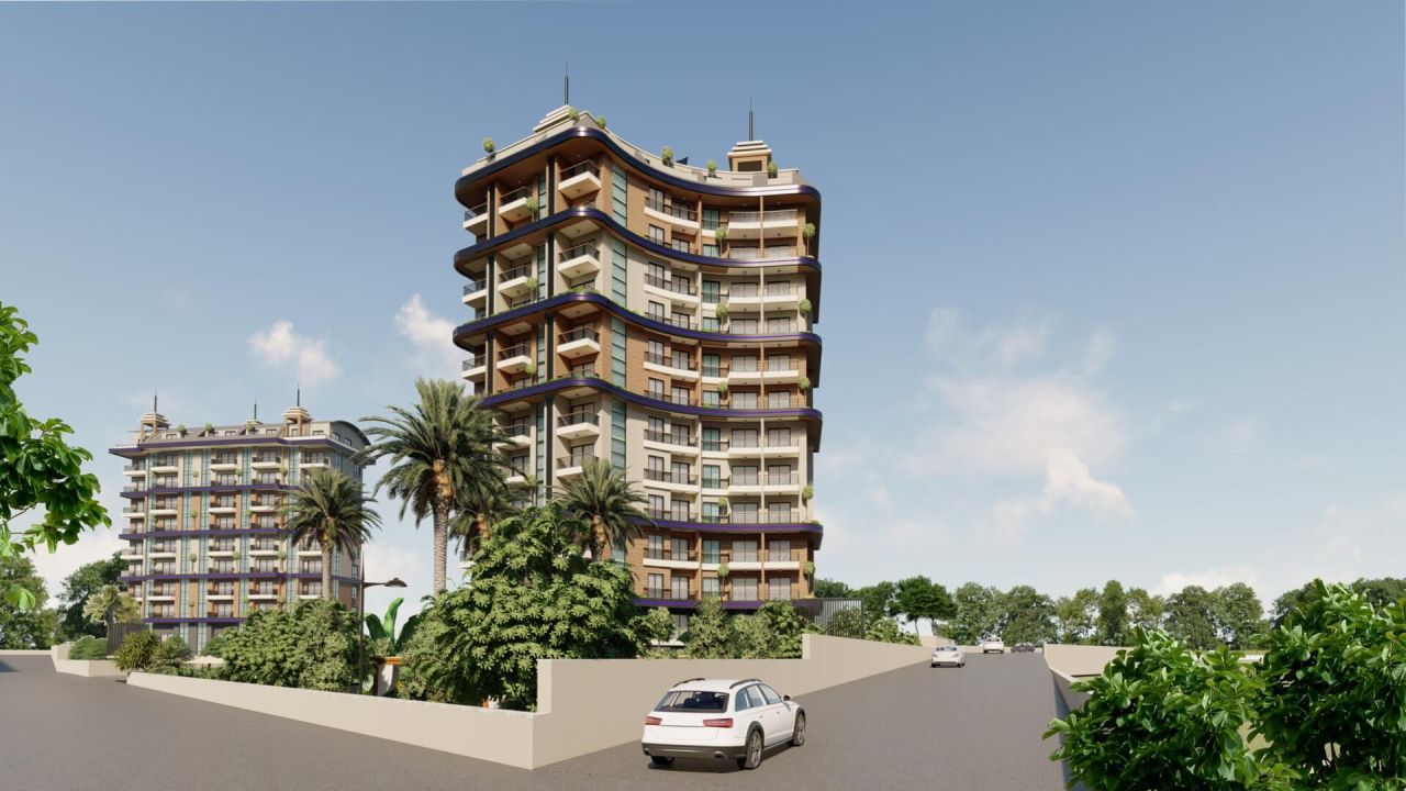 Апартаменты в Алании, Турция, 82 м² - фото 5