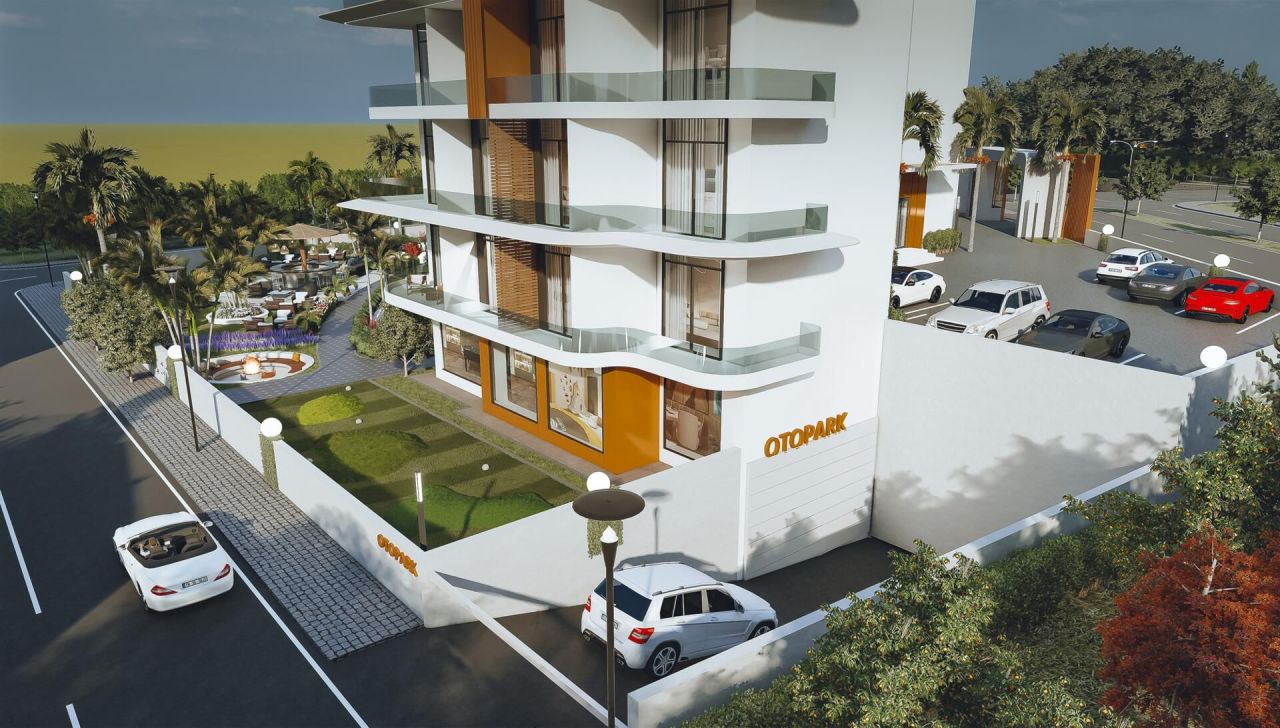 Апартаменты в Алании, Турция, 36 м² - фото 5