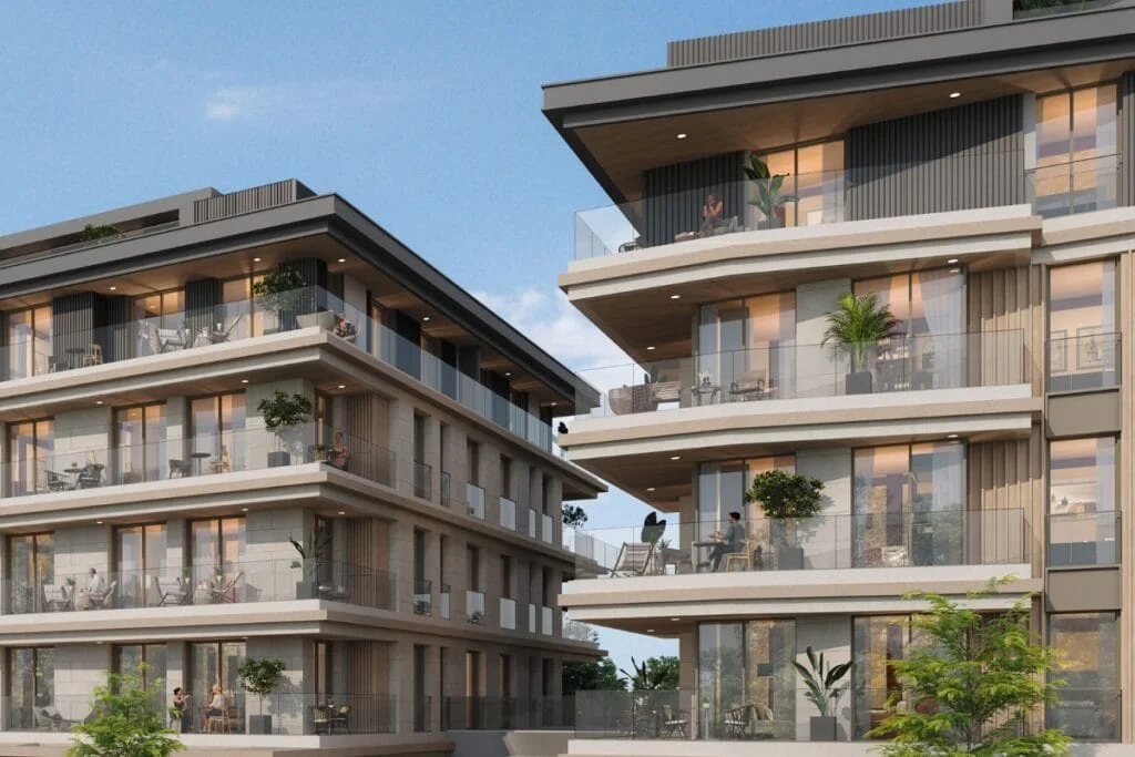 Апартаменты в Стамбуле, Турция, 59 м² - фото 5