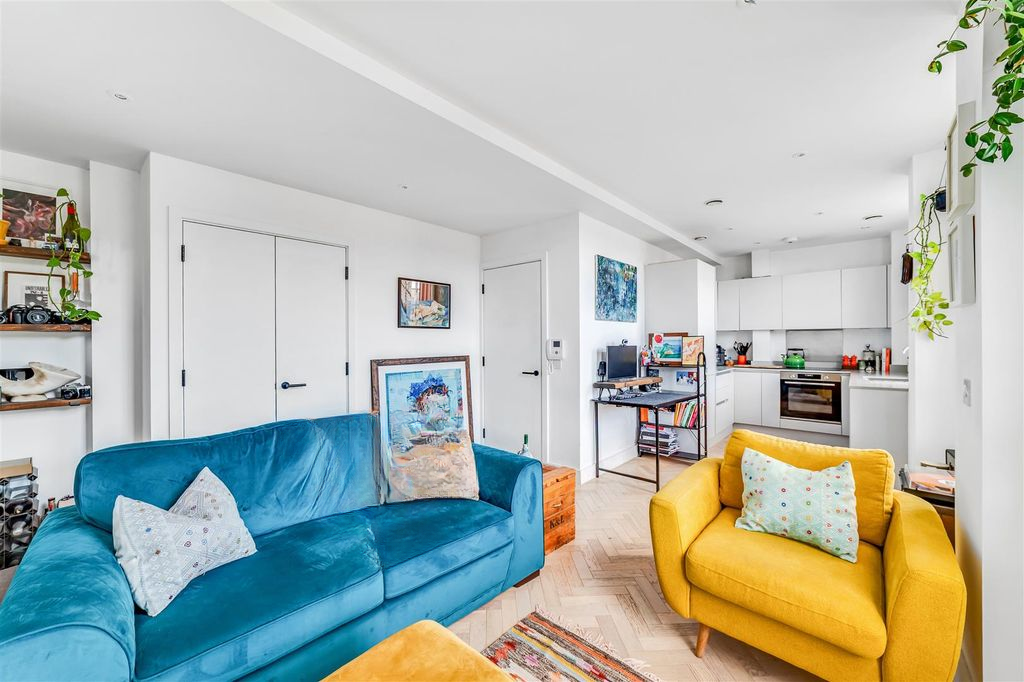 Квартира в Лондоне, Великобритания, 40 м² - фото 4