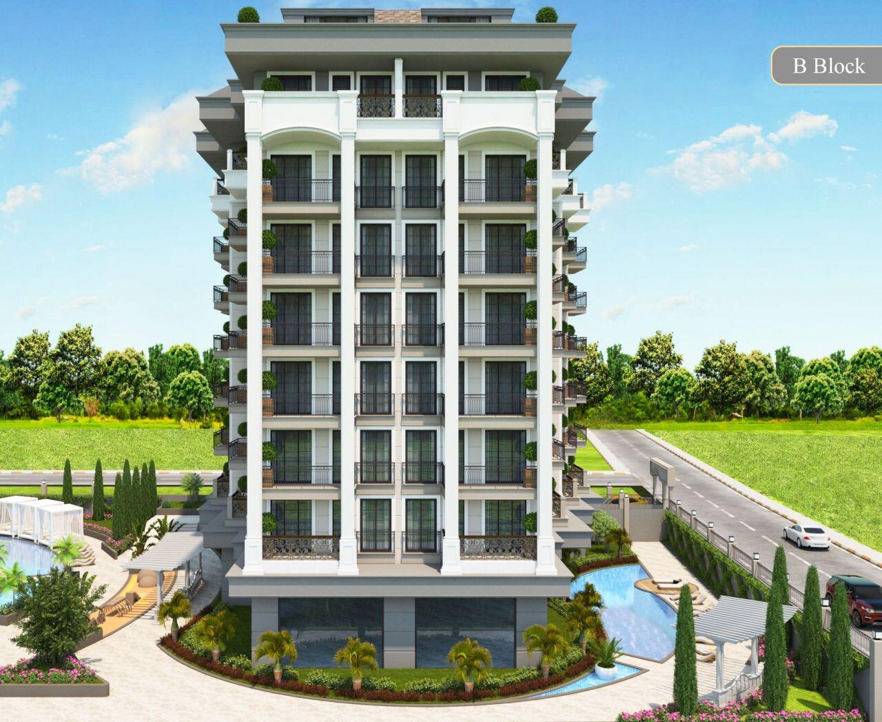 Апартаменты в Алании, Турция, 117 м² - фото 5