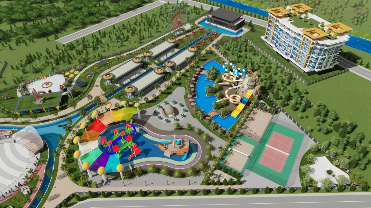 Апартаменты в Алании, Турция, 157 м² - фото 6