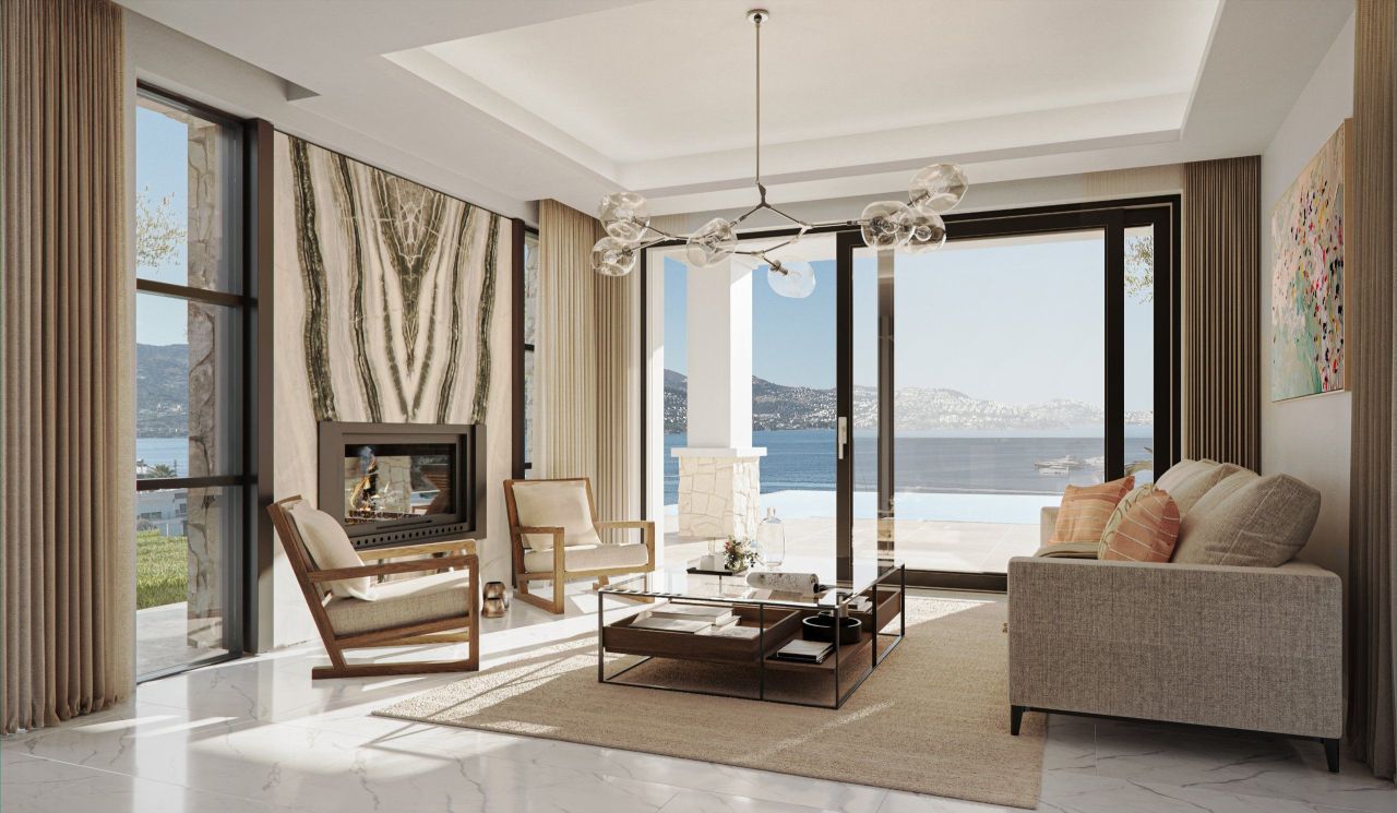 Вилла в Бодруме, Турция, 367 м² - фото 6