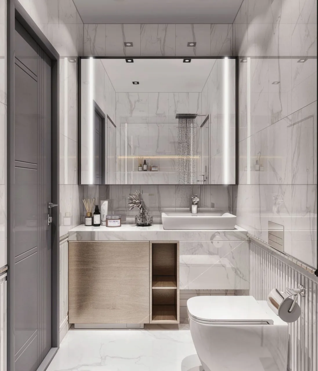 Апартаменты в Алании, Турция, 43 м² - фото 6