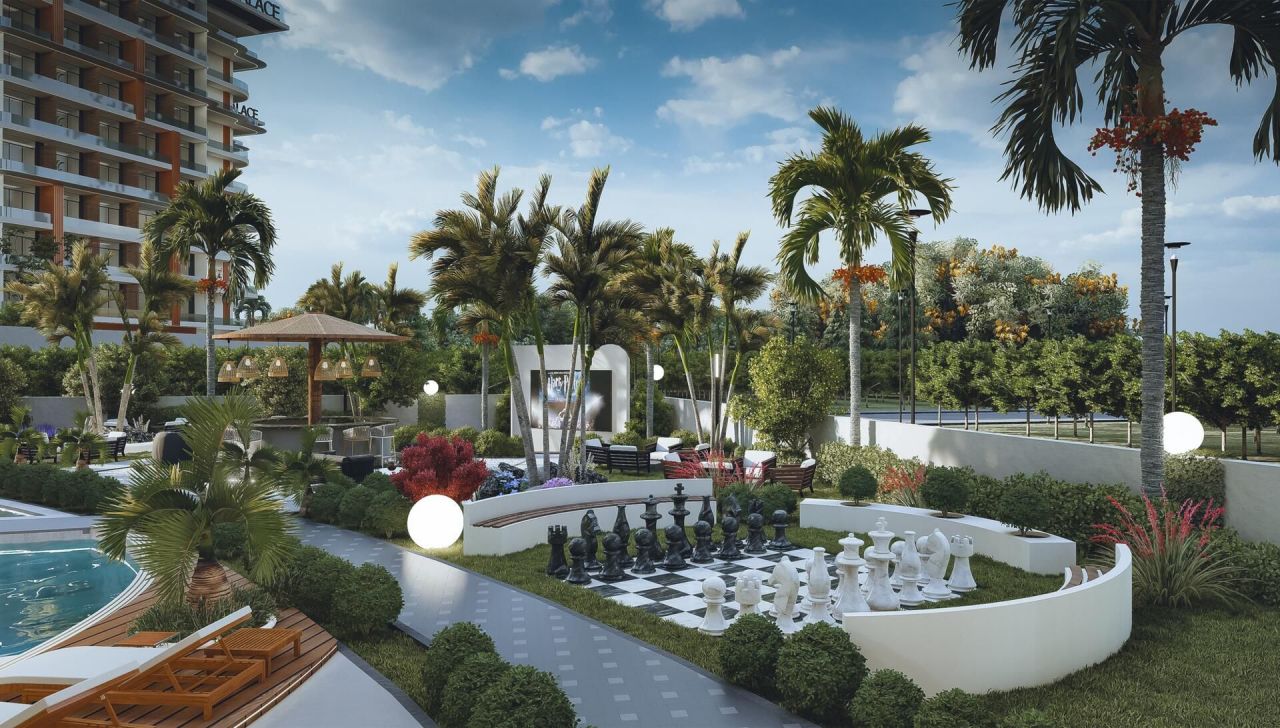 Апартаменты в Алании, Турция, 36 м² - фото 6