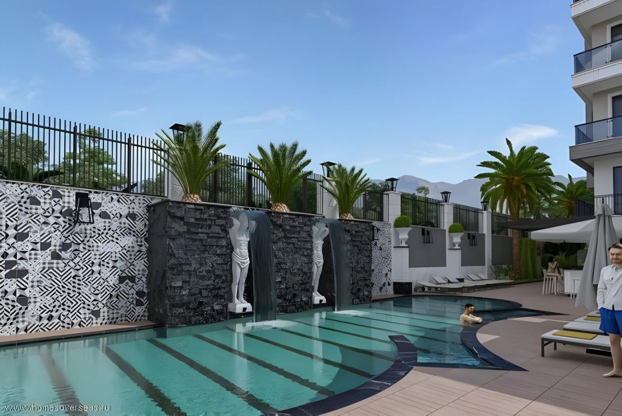 Апартаменты в Алании, Турция, 58 м² - фото 6