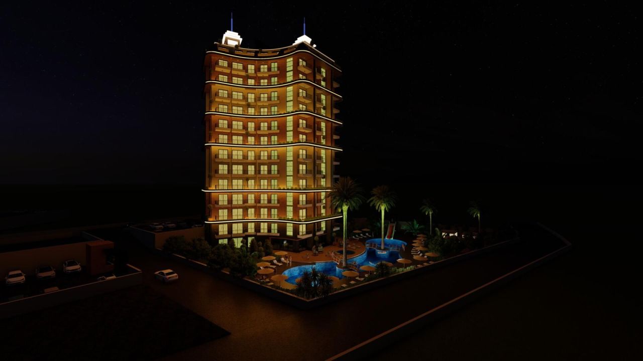 Апартаменты в Алании, Турция, 82 м² - фото 6