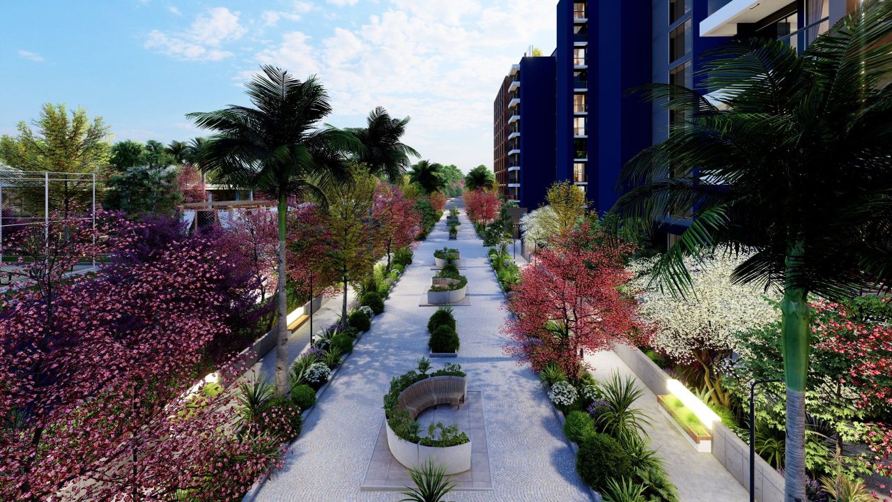 Апартаменты в Мерсине, Турция, 39 м² - фото 7