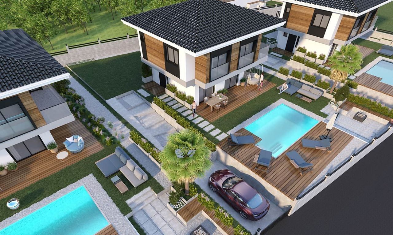 Вилла в Измире, Турция, 120 м² - фото 7