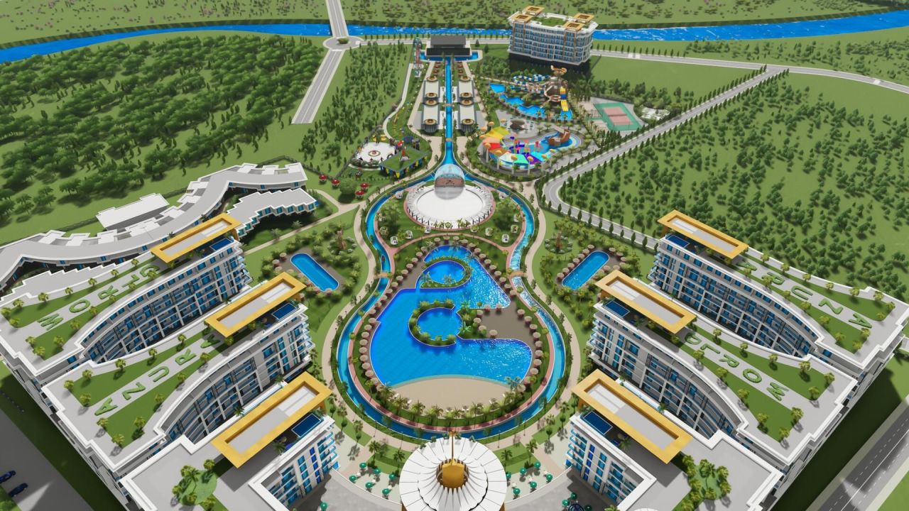 Апартаменты в Алании, Турция, 81 м² - фото 7