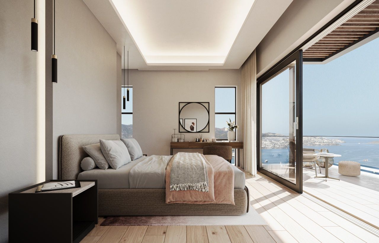 Вилла в Бодруме, Турция, 367 м² - фото 7