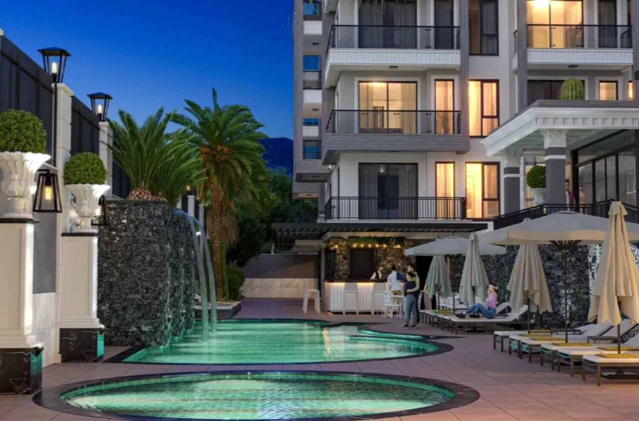 Апартаменты в Алании, Турция, 58 м² - фото 7