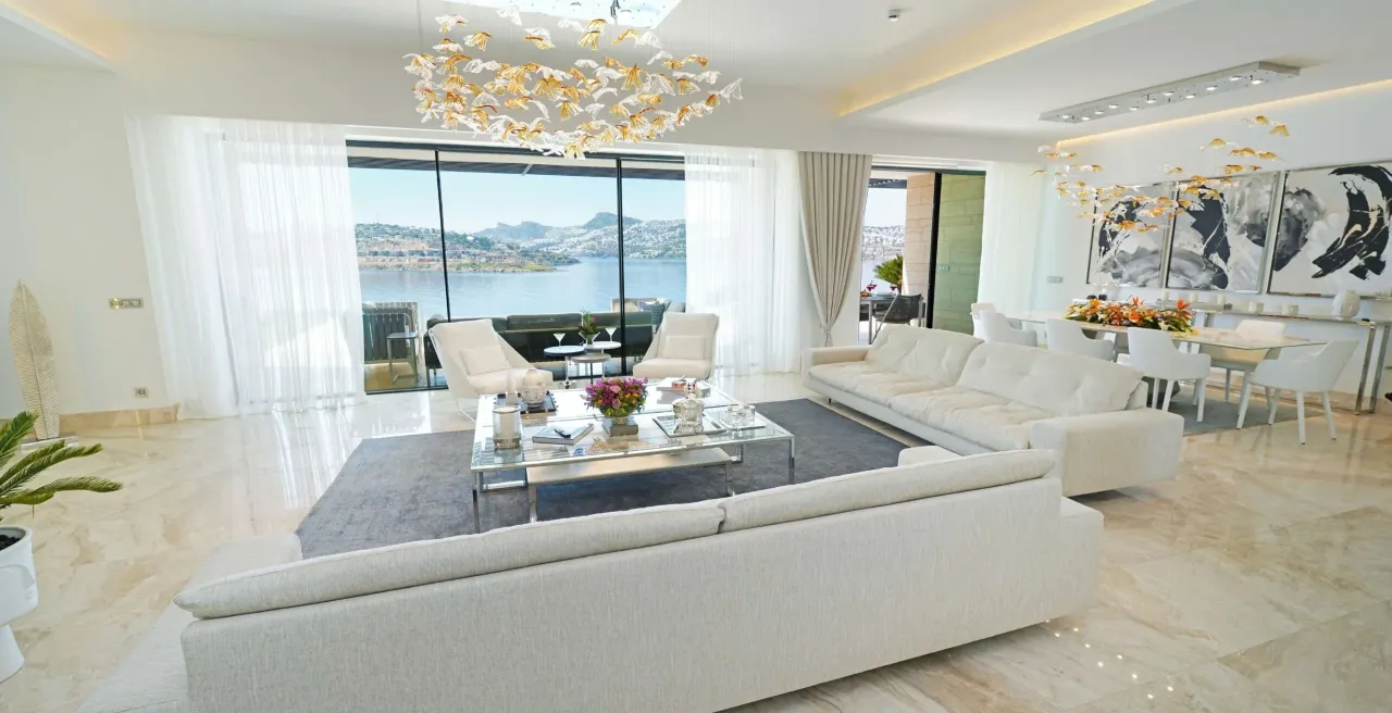 Апартаменты в Бодруме, Турция, 125 м² - фото 7