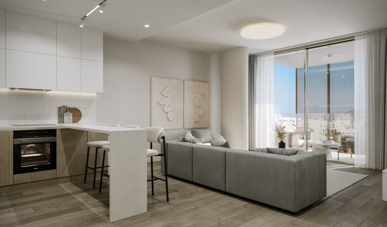 Апартаменты в Пафосе, Кипр, 61 м² - фото 7