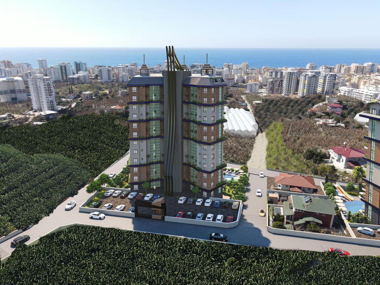 Апартаменты в Алании, Турция, 53 м² - фото 7