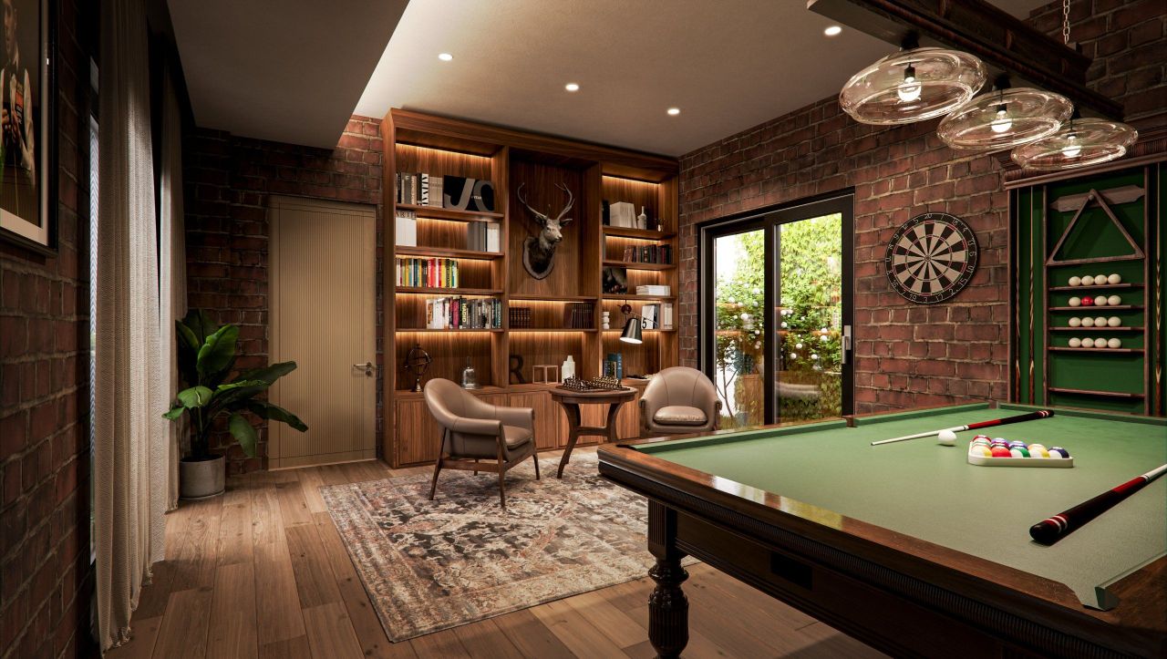 Вилла в Бодруме, Турция, 367 м² - фото 8