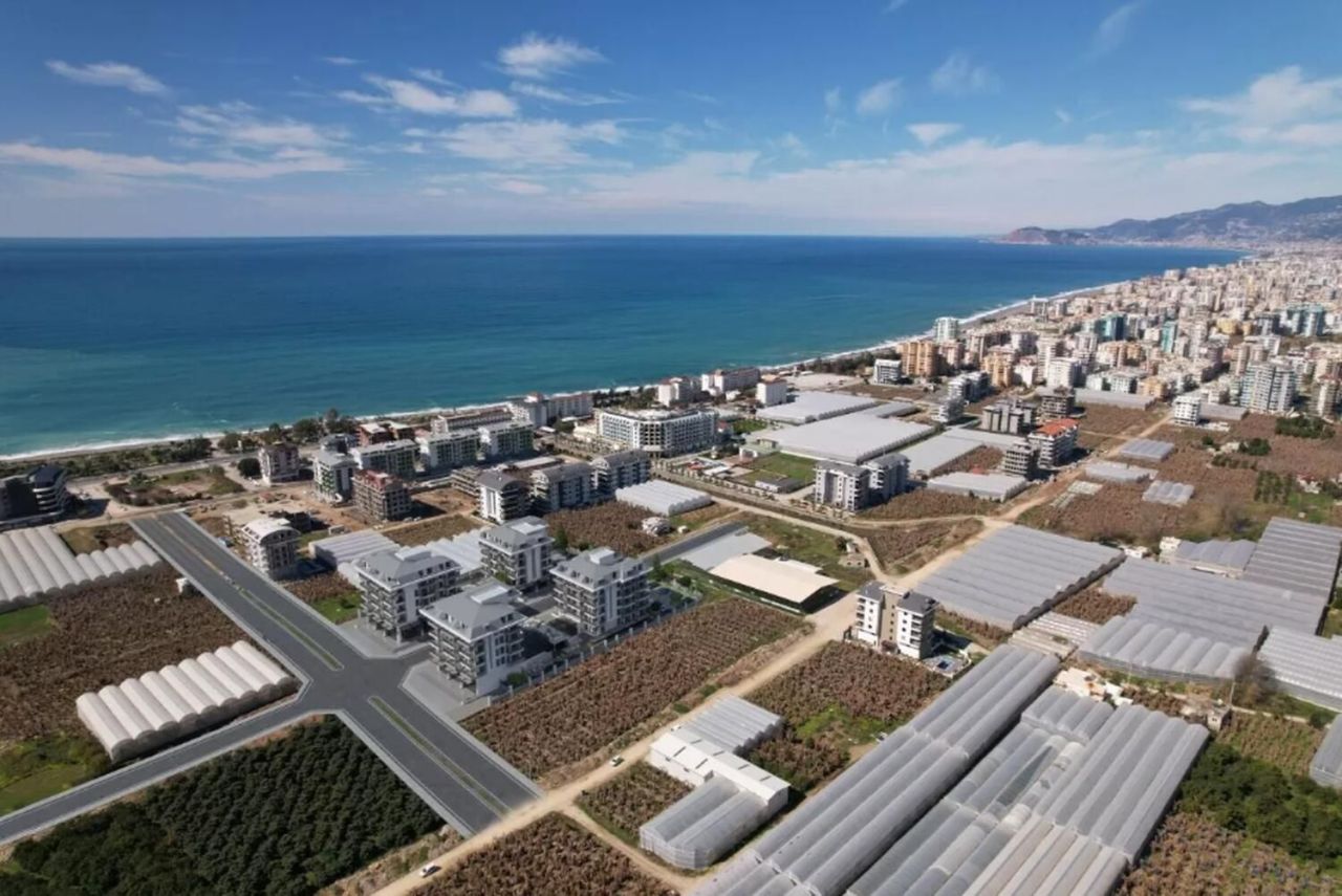 Апартаменты в Алании, Турция, 58 м² - фото 8