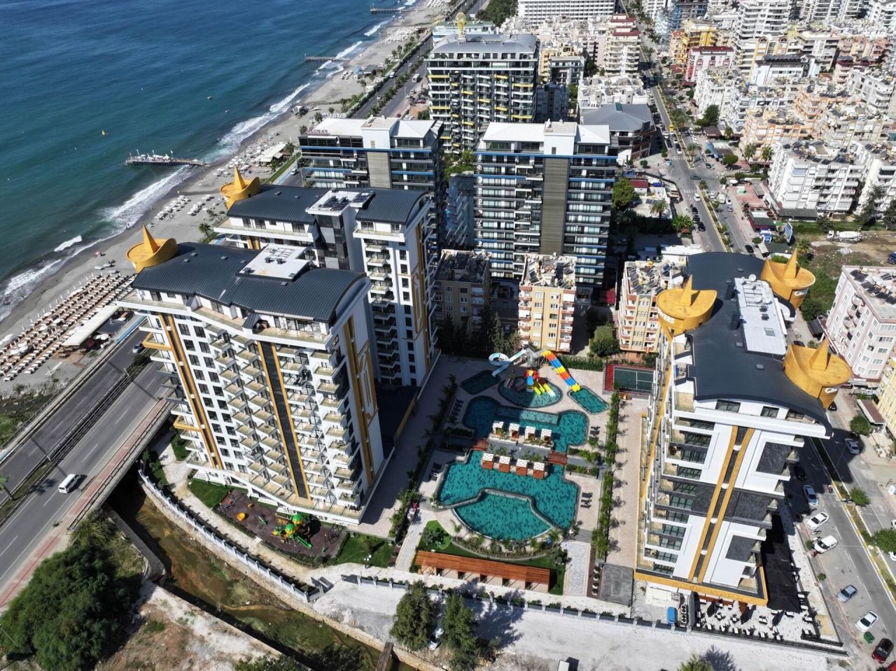 Апартаменты в Алании, Турция, 60 м² - фото 8