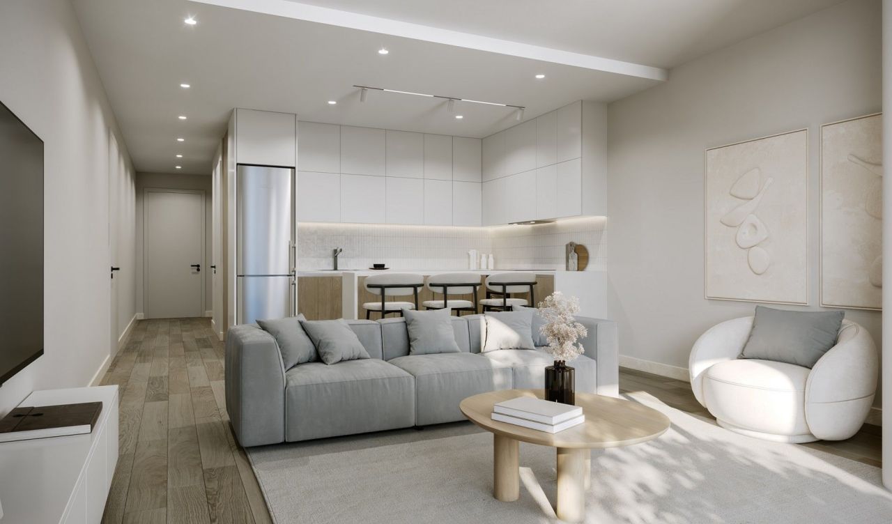 Апартаменты в Пафосе, Кипр, 61 м² - фото 8