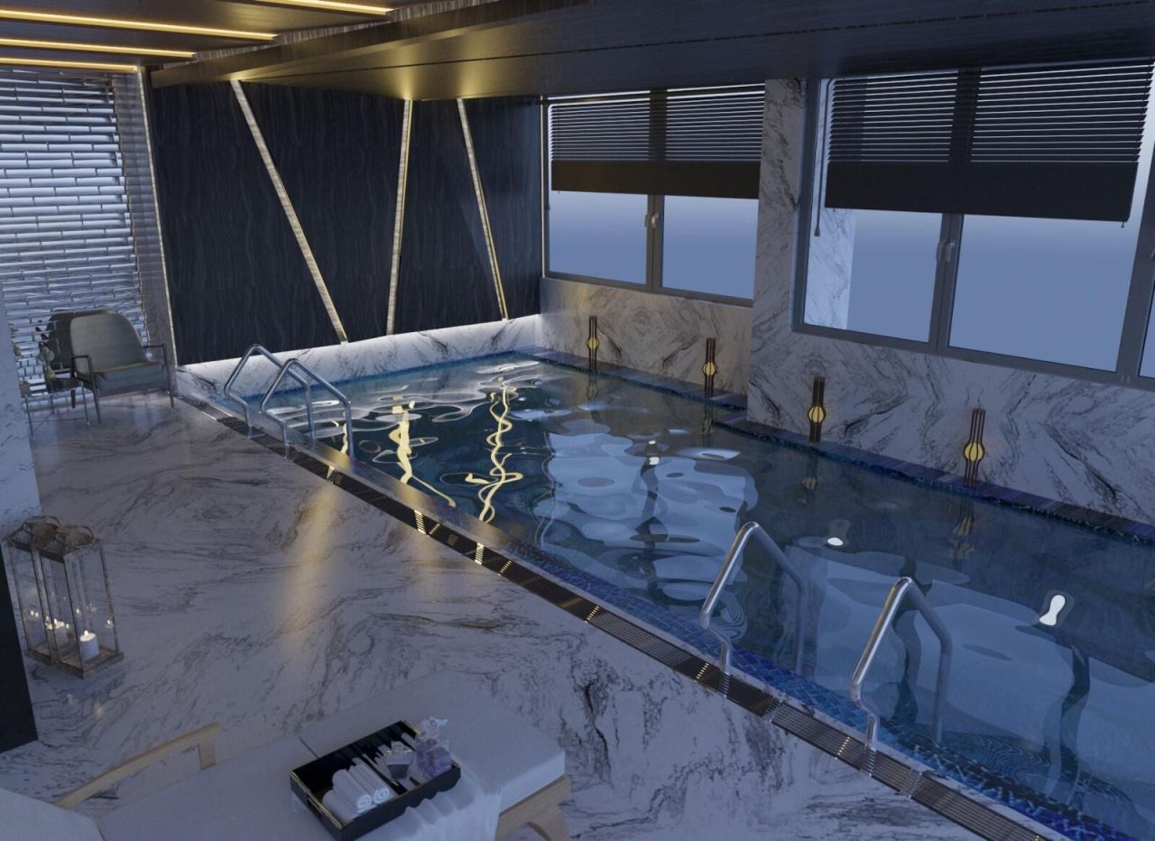 Апартаменты в Алании, Турция, 36 м² - фото 8