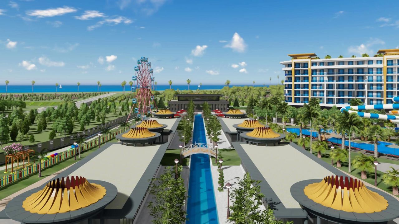 Апартаменты в Алании, Турция, 123 м² - фото 9