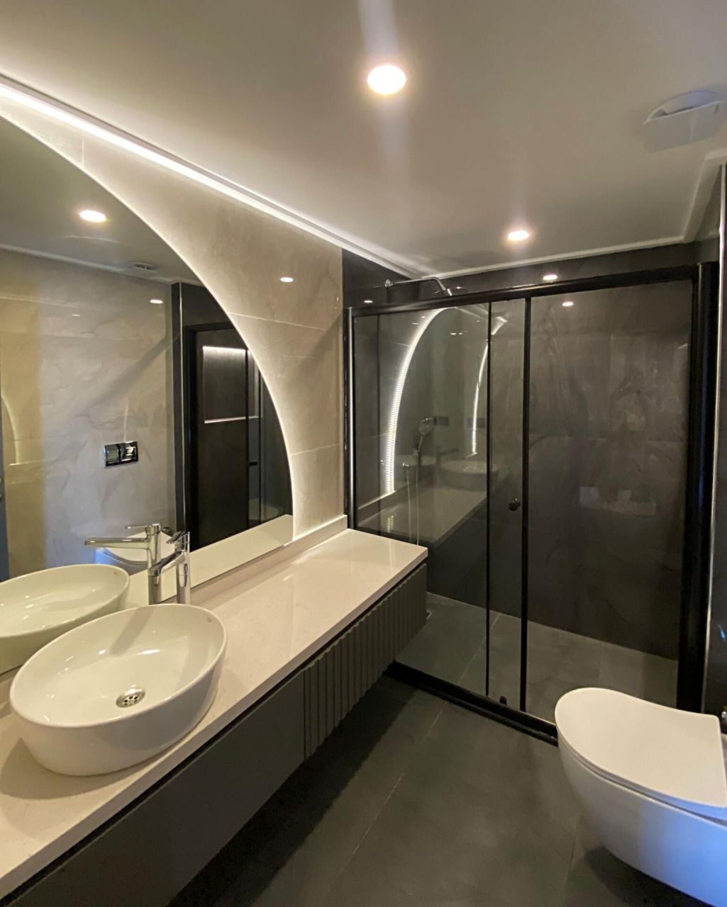 Апартаменты в Алании, Турция, 43 м² - фото 9