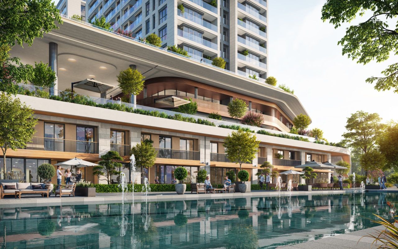 Апартаменты в Стамбуле, Турция, 197 м² - фото 9