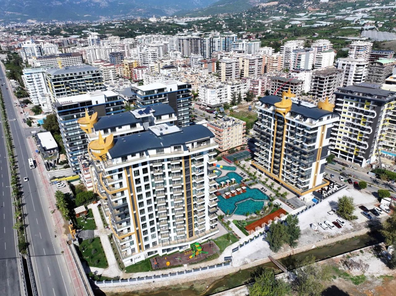 Апартаменты в Алании, Турция, 90 м² - фото 9