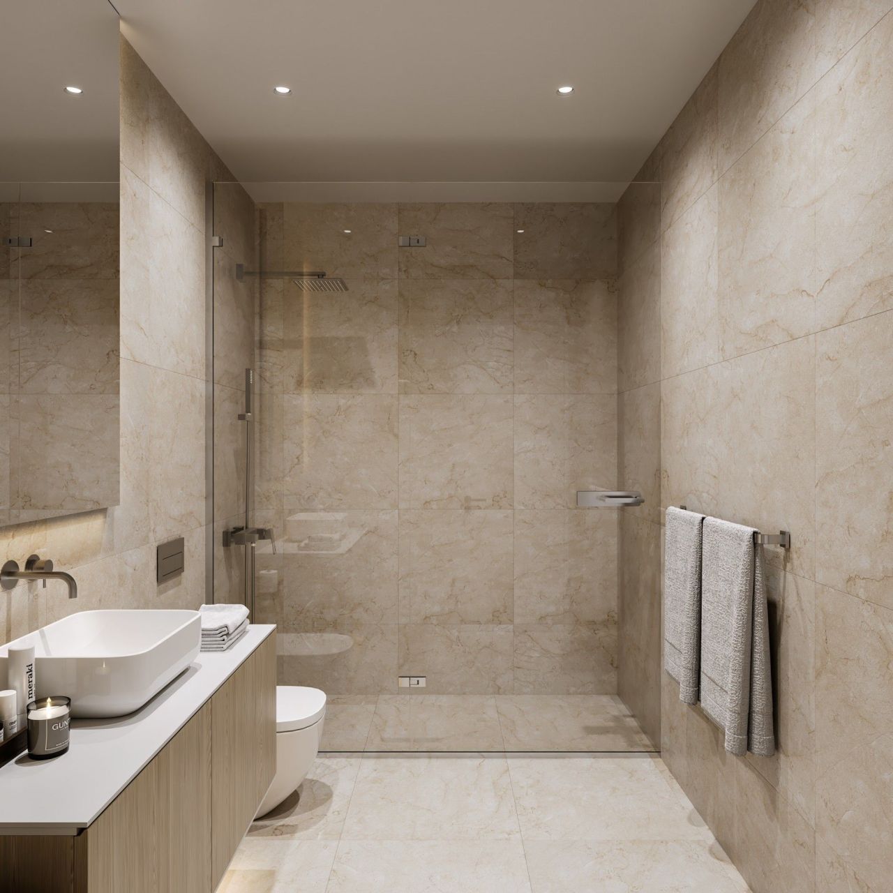 Апартаменты в Пафосе, Кипр, 61 м² - фото 9