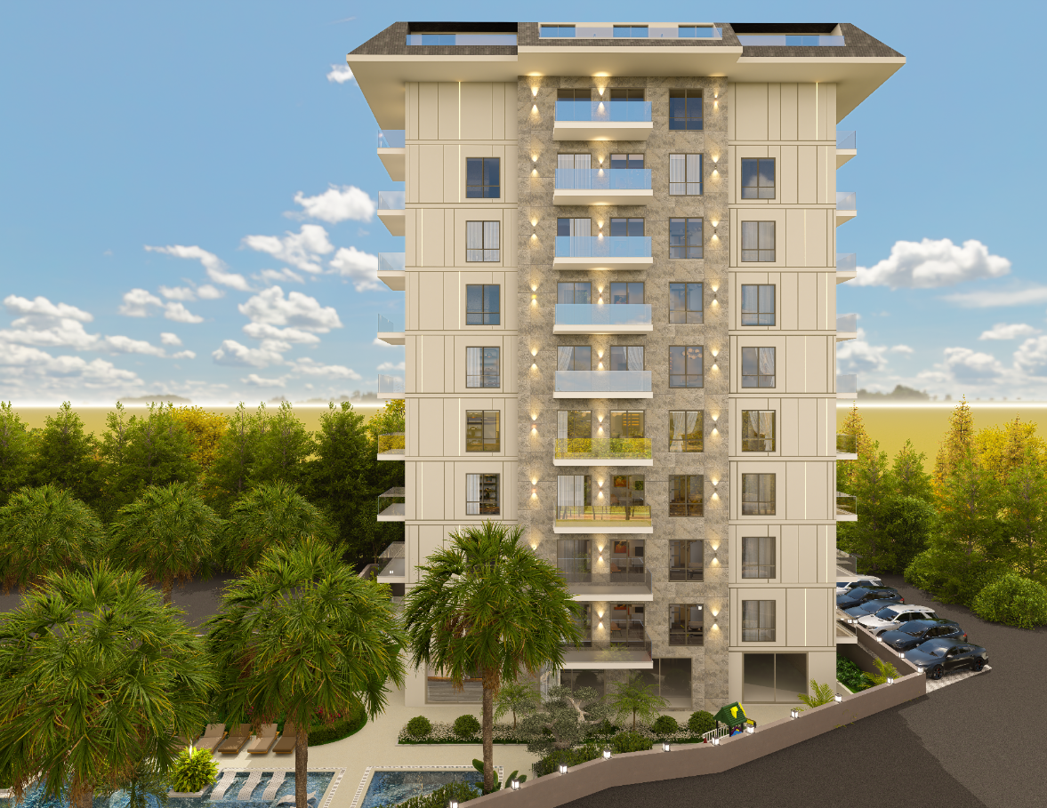 Апартаменты в Алании, Турция, 55 м² - фото 9