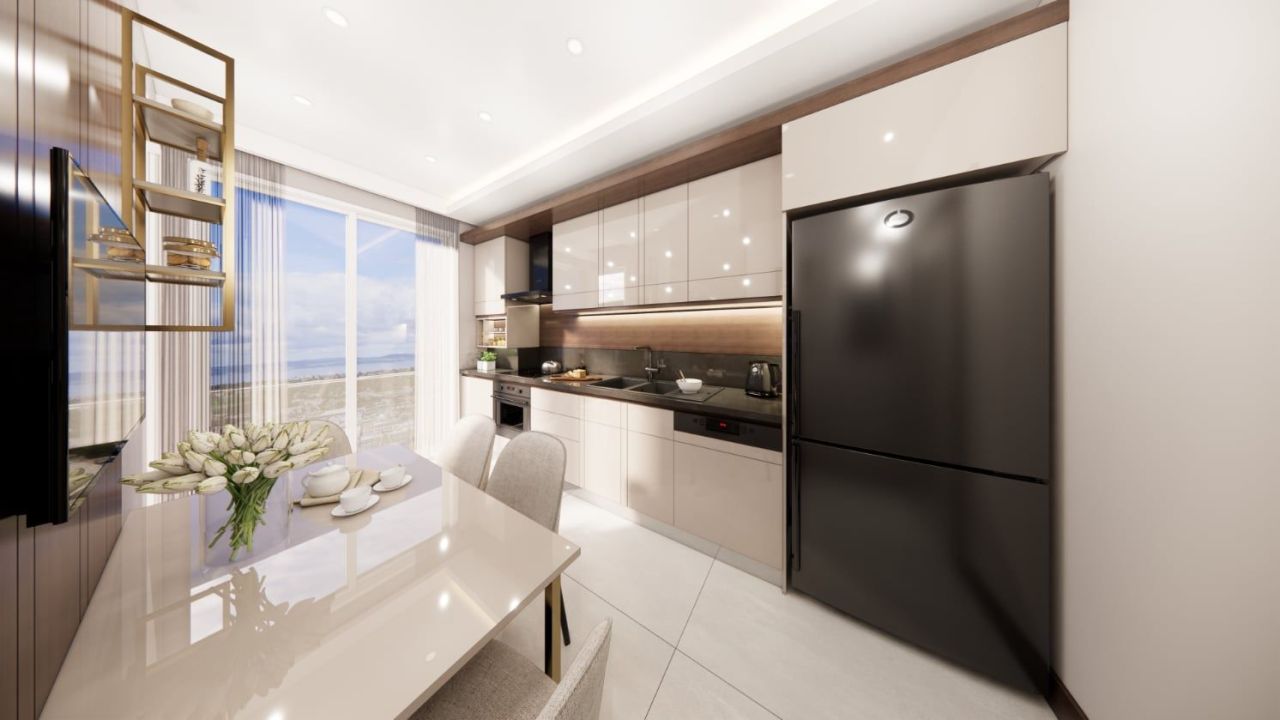 Апартаменты в Стамбуле, Турция, 177 м² - фото 9