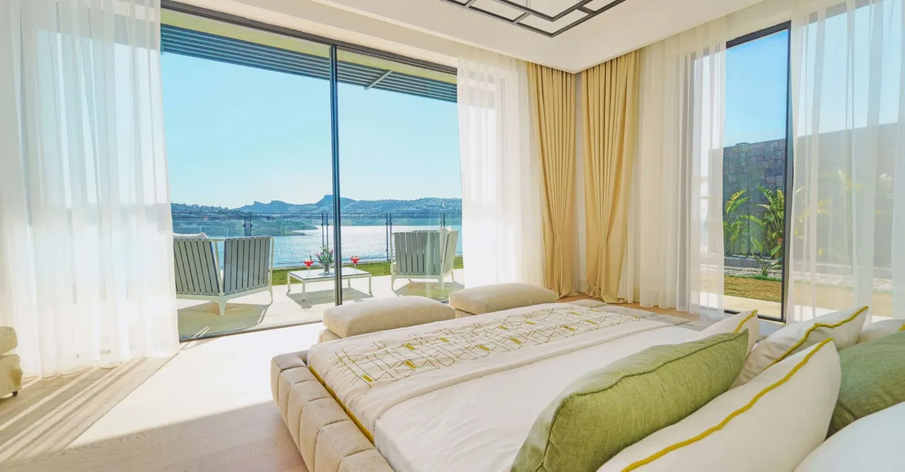 Апартаменты в Бодруме, Турция, 128 м² - фото 10